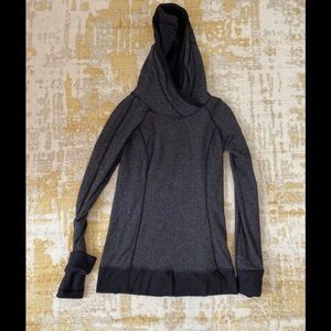 Lululemon Long Sleeve Scuba Hooded Top